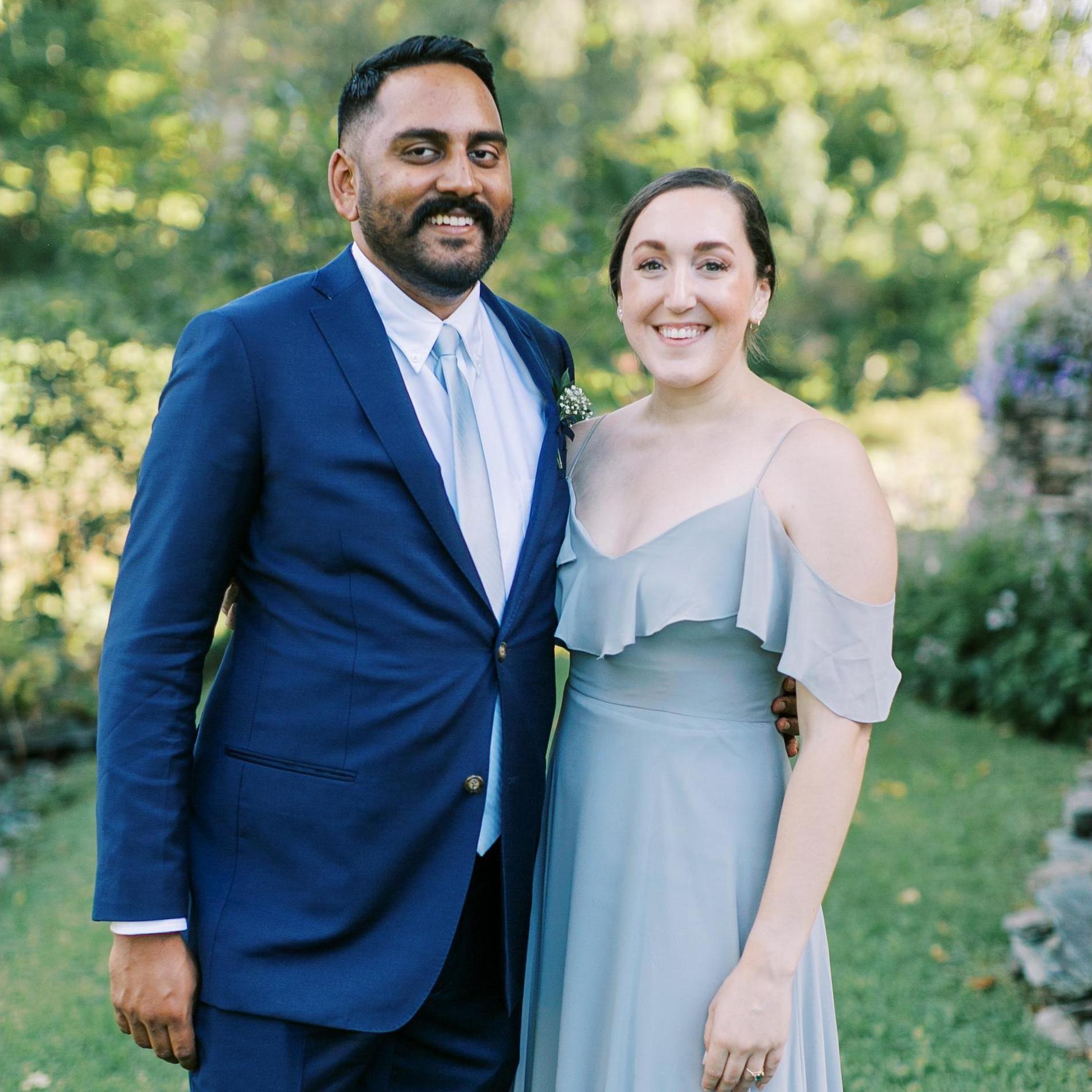 Pat and Aliza's wedding