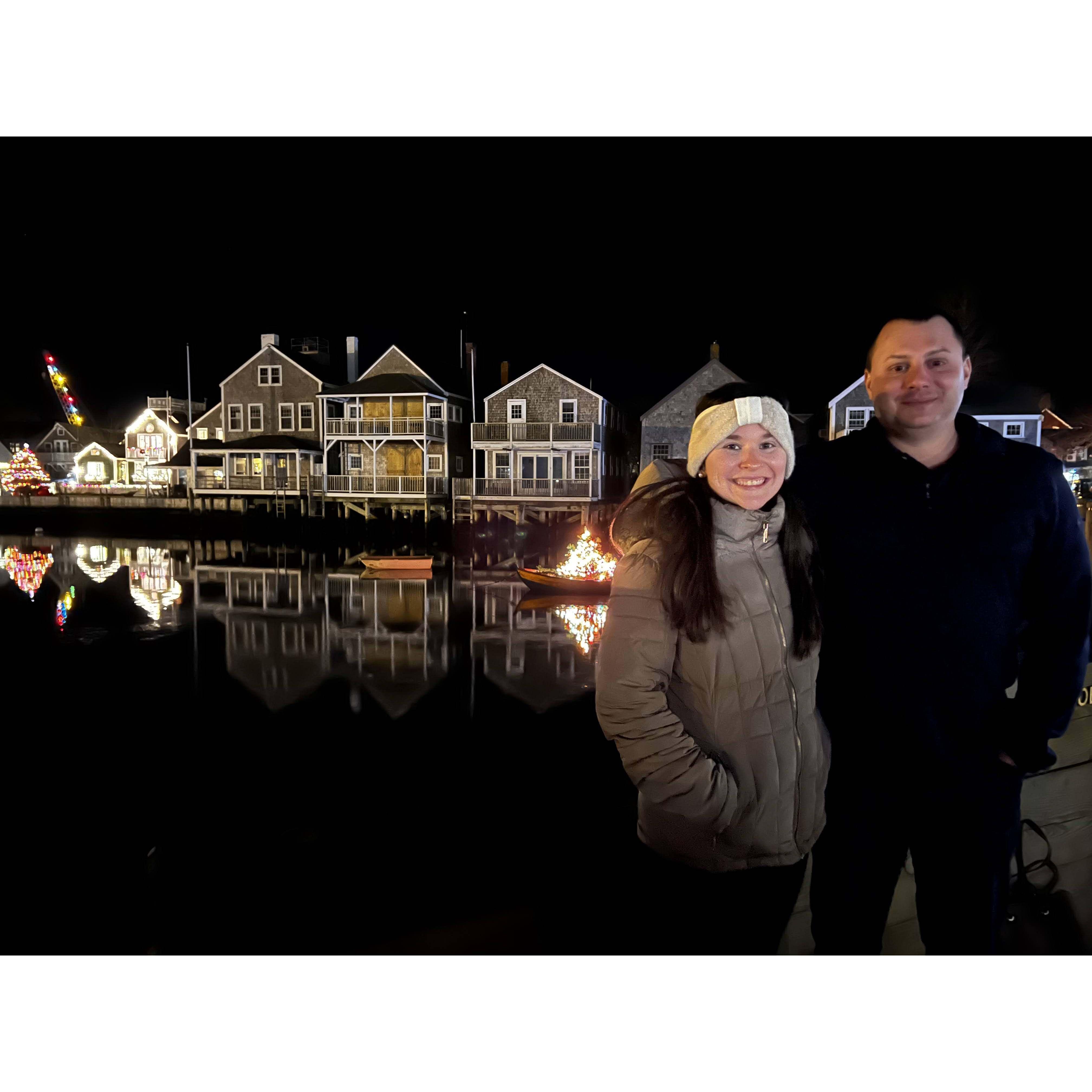 Nantucket Christmas Stroll 2021