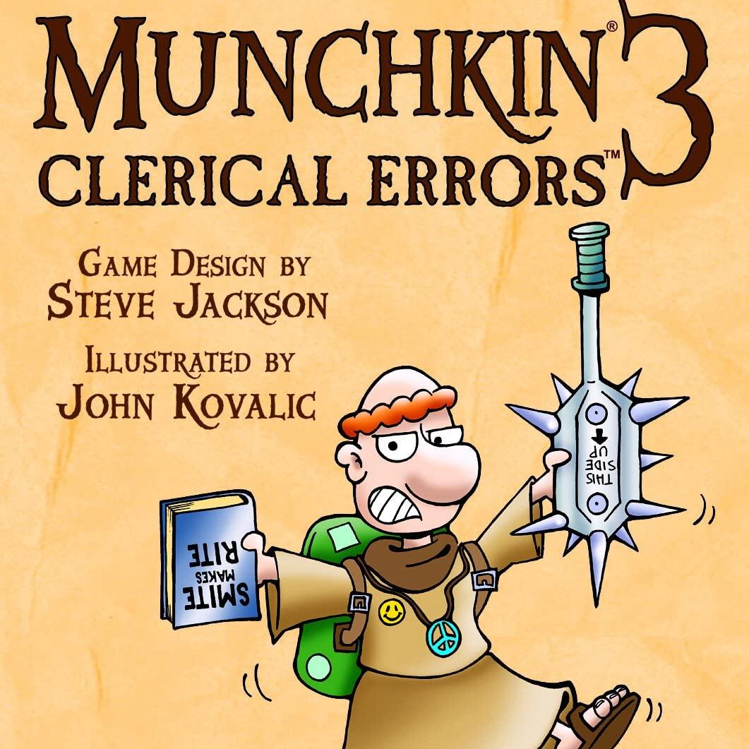 Munchkin 3 - Clerical Errors