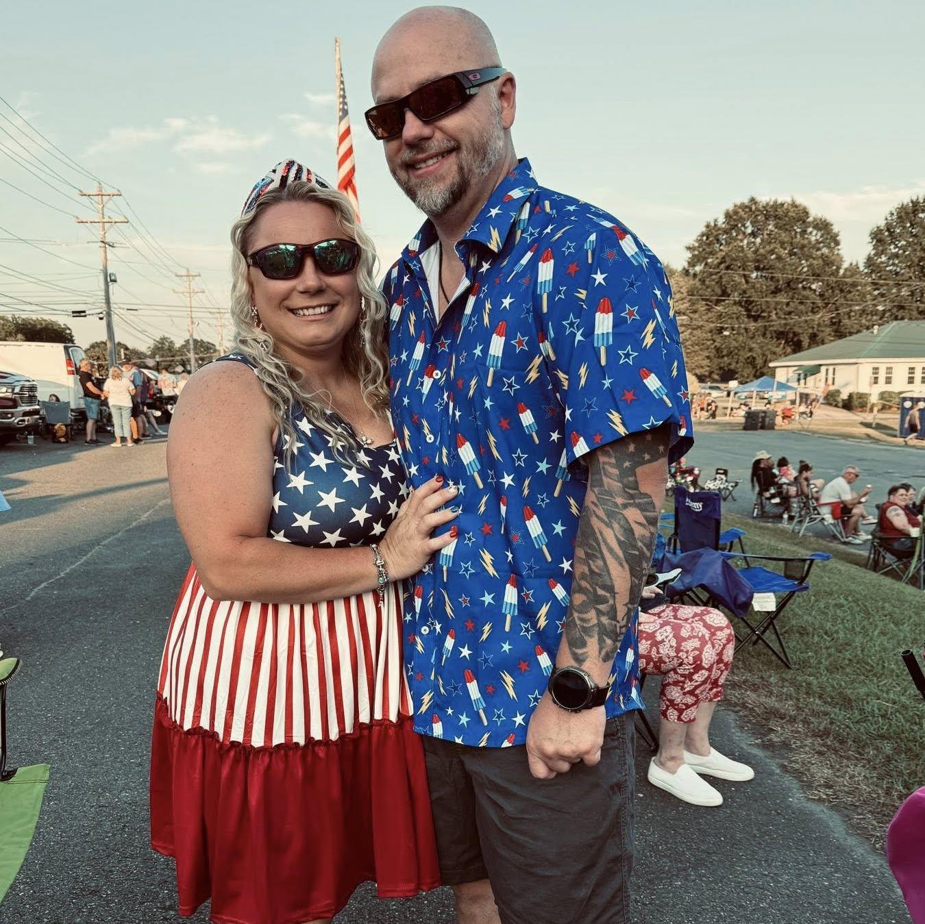4th of July 2025 in North Carolina