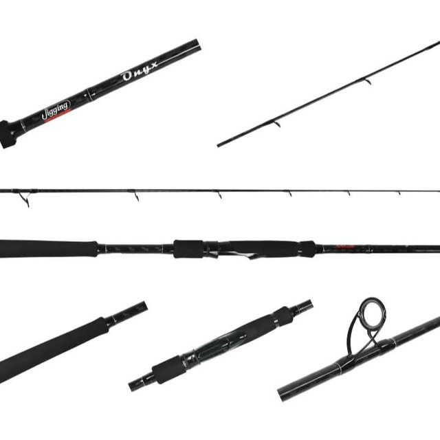 Jigging World Onyx Inshore Spinning Rods