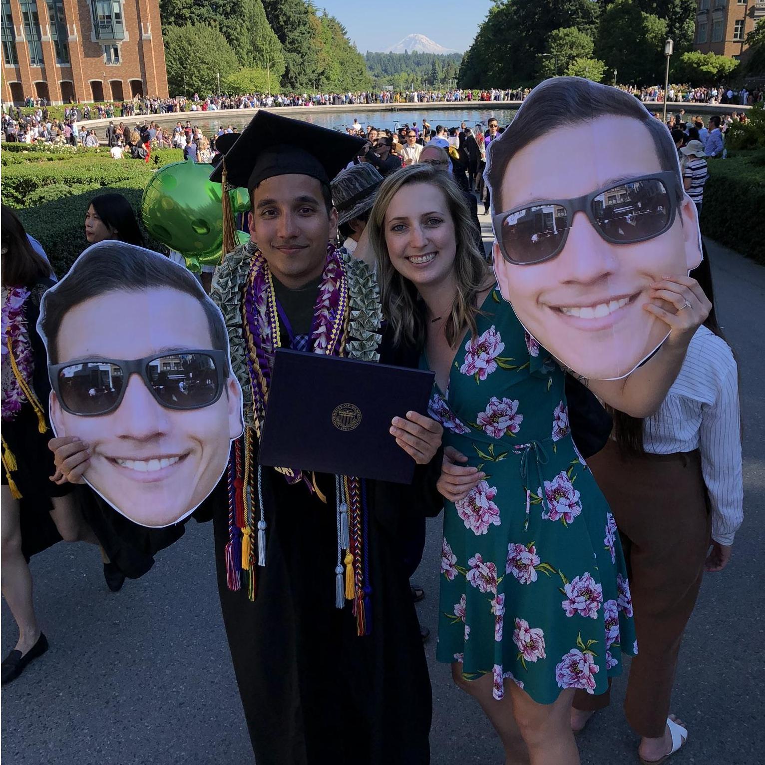 Year 9: Had to celebrate the new pharmacist!