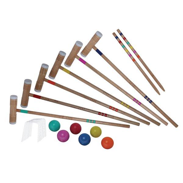 Expert Emerald Adjustable Croquet Set                    by                              Verus Sports