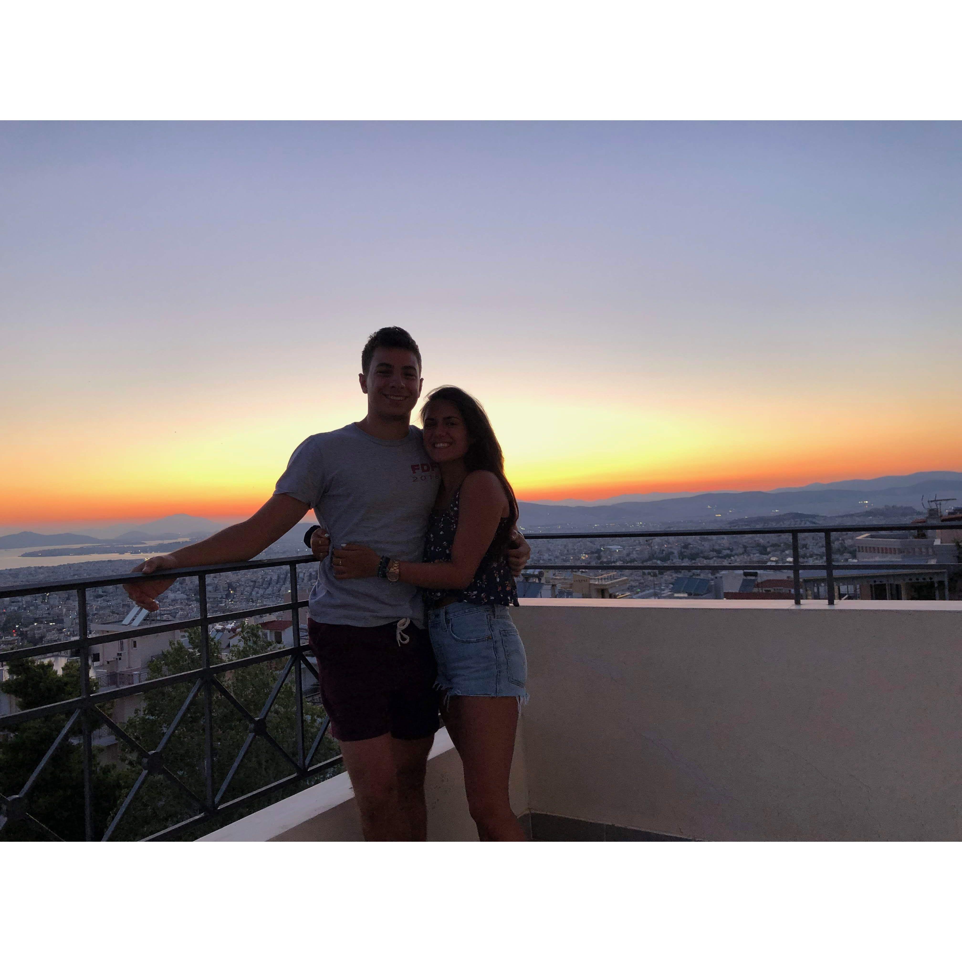 The first of many trips to Greece!
-July 22, 2019