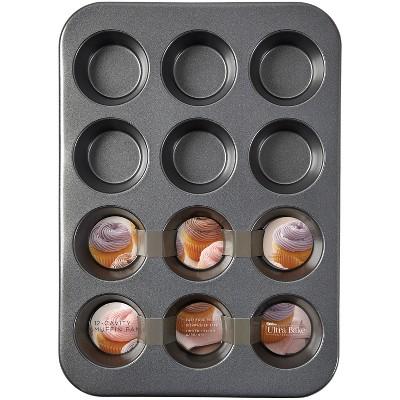 Wilton Ultra Bake Professional 12 Cup Nonstick Muffin Pan