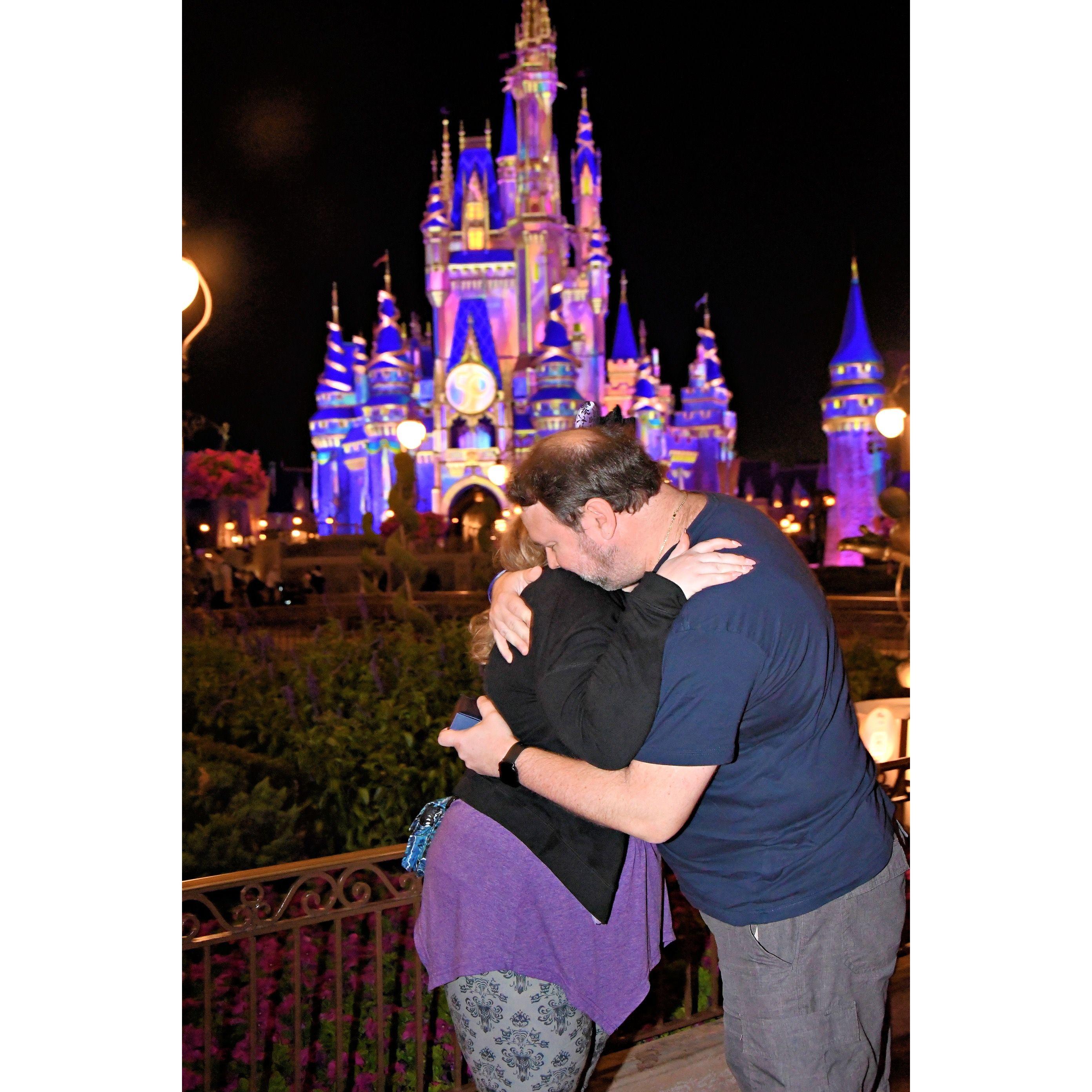 Just after proposal