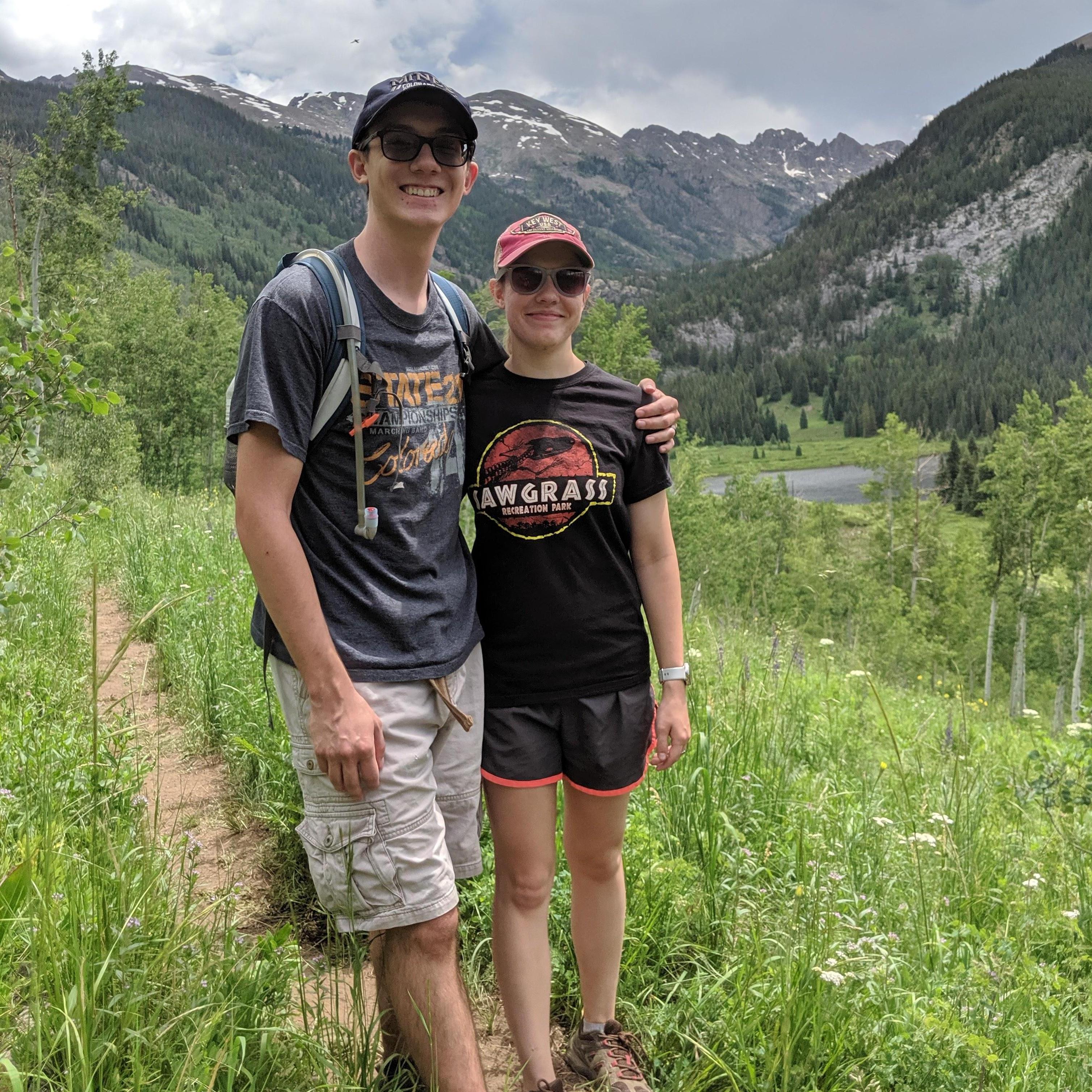 Camping with Norris family, 2019