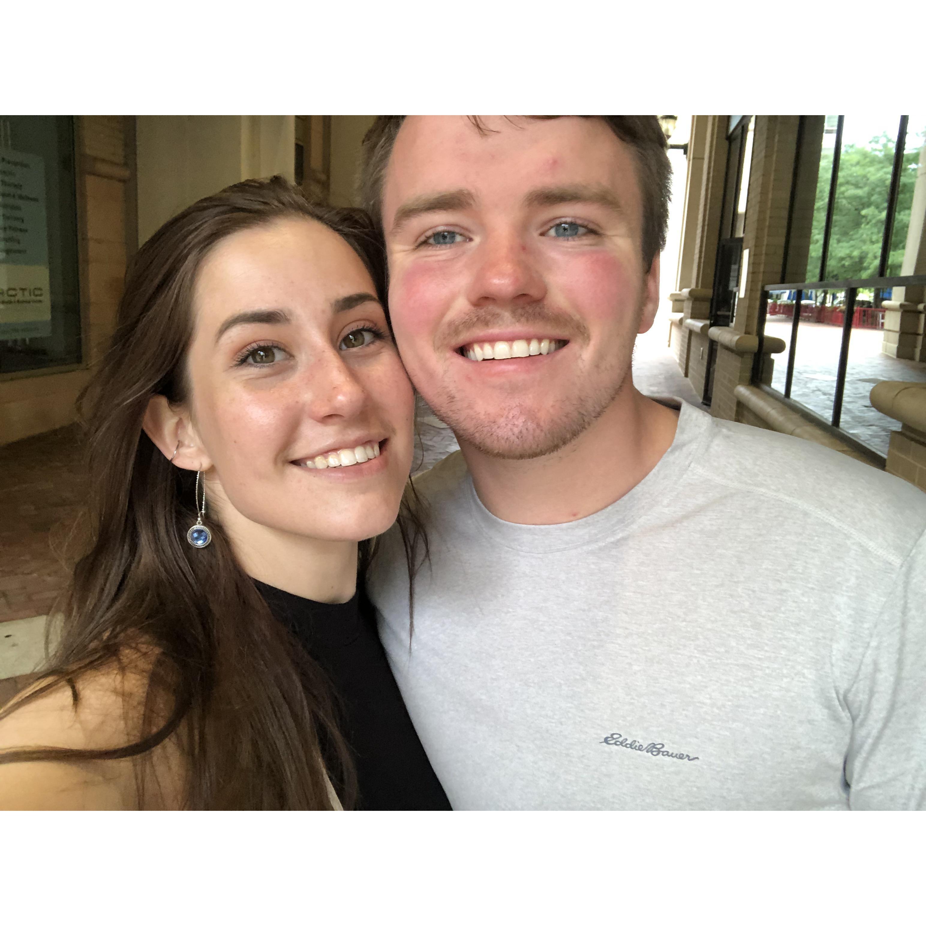 We made our first move to Arlington, VA! 2020
