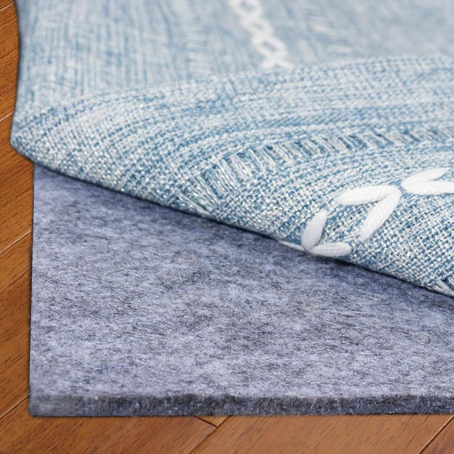 Felt Rug Pad, 9x12 Ft Extra Large Area Rug Cushioned Carpet Pad, Thick Felt Rug Pads for All Floors, Felt Pad for Under Area Rugs Hardwood Floors, Keep Rug in Place Soft