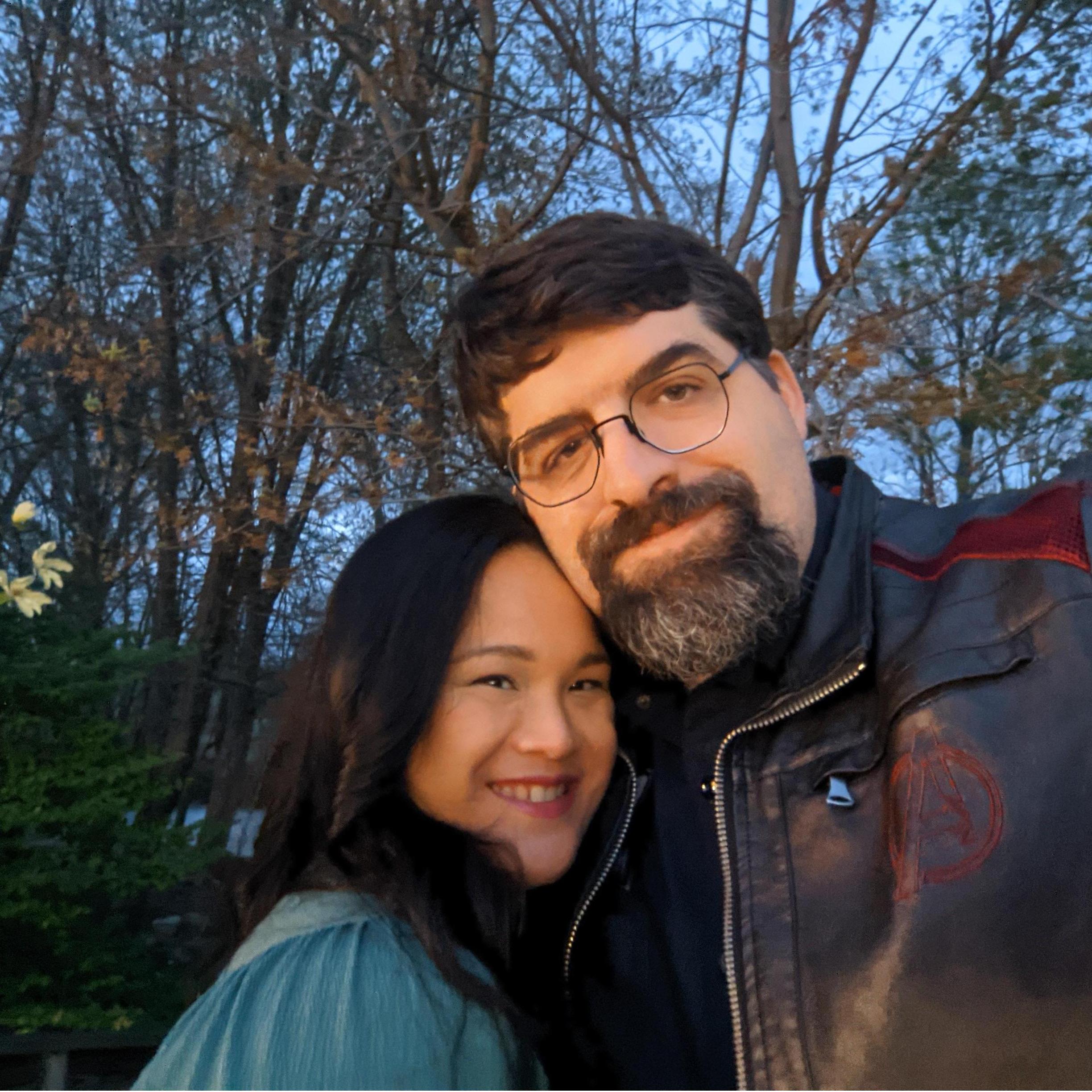 Out for dinner for the first time since the pandemic started. 4/21/2021