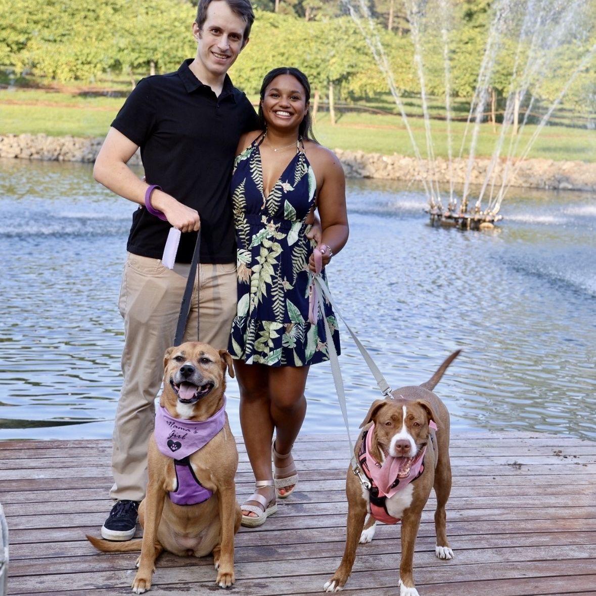 Right before we got engaged!!