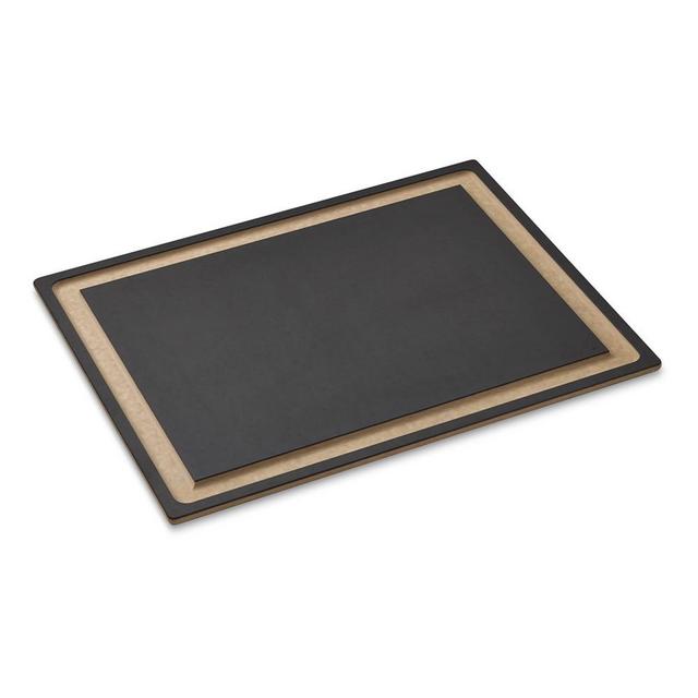 Epicurean Cutting Board with Well, Slate, 19 1/2" X 15"