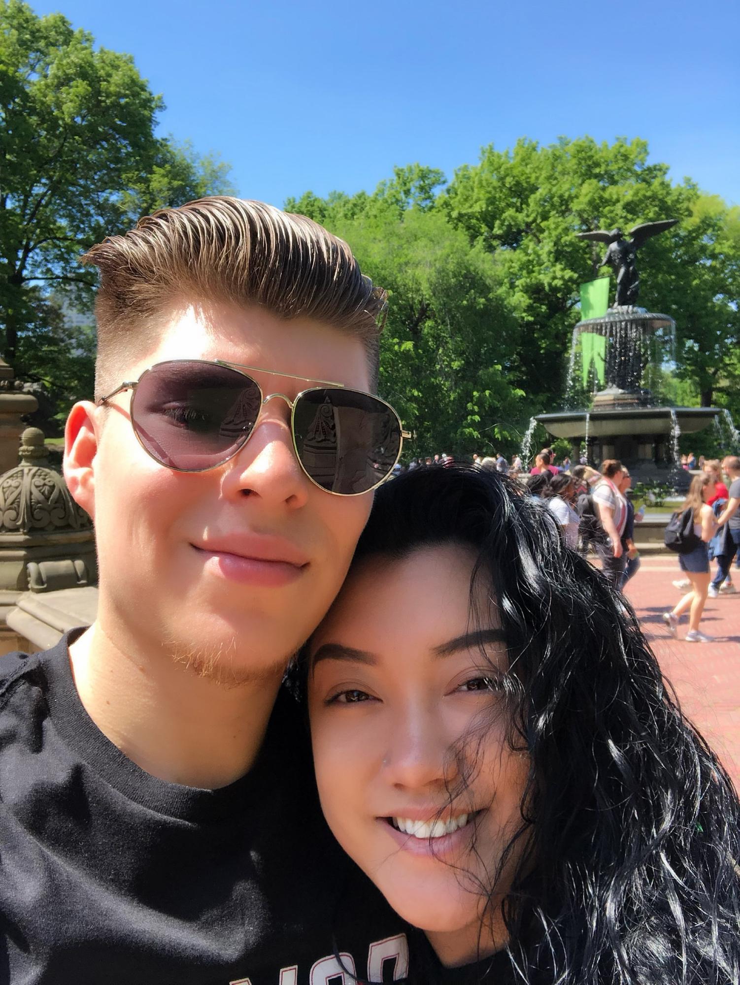 Central Park, May 2019