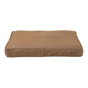 Premium Denim Therapeutic Dog Bed, Rectangular | Beds & Blankets at L.L.Bean