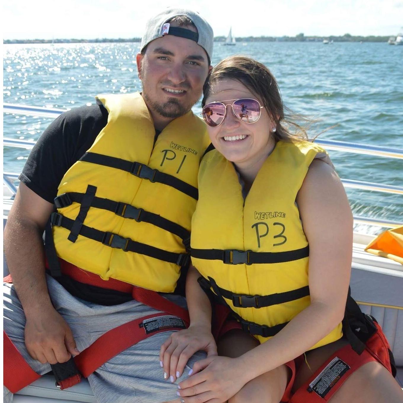 Parasailing in Miami, Florida