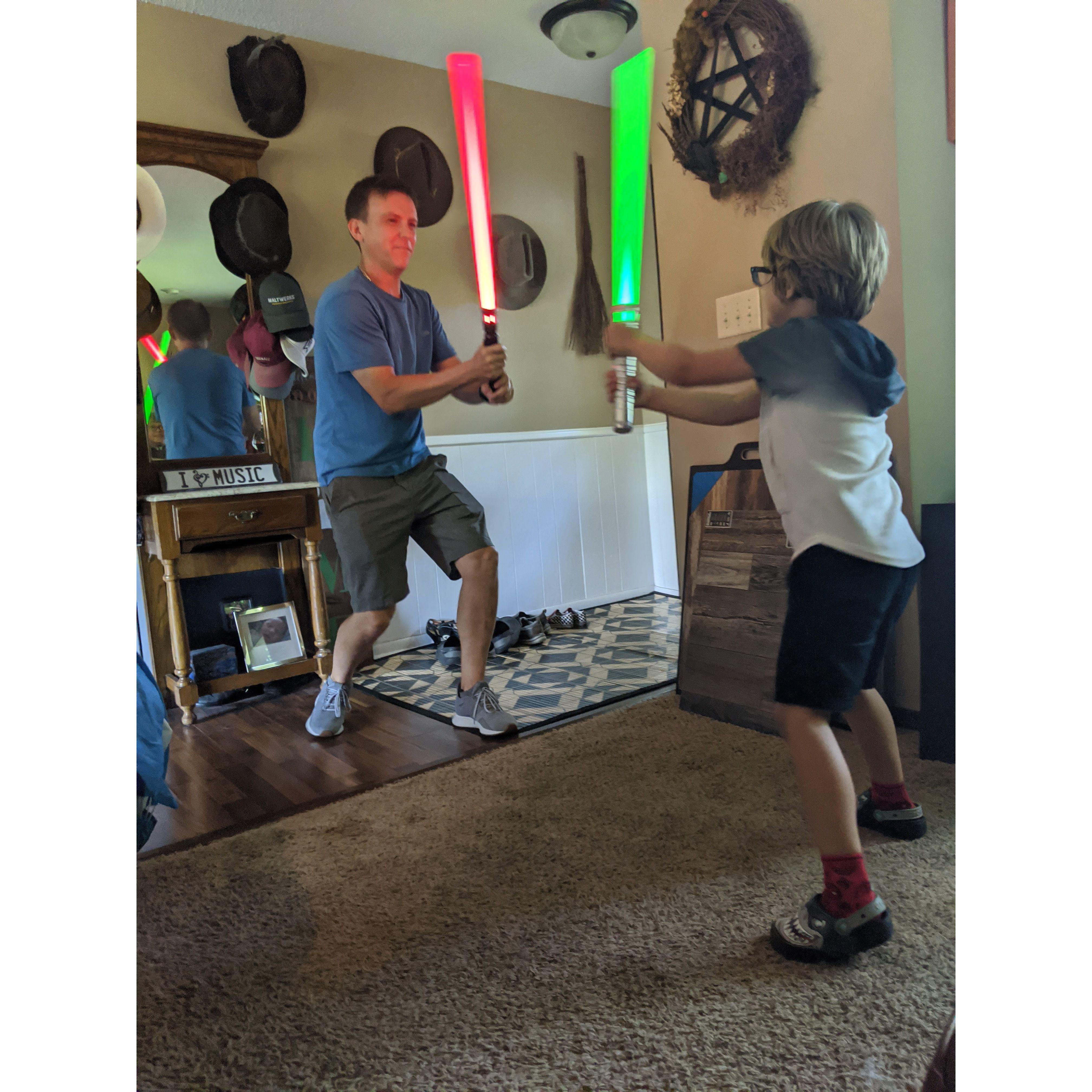Ben and Weylyn hit it off right away!