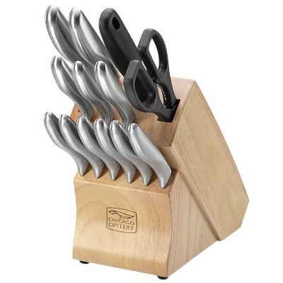 Chicago Cutlery 14pc Block Knife Set