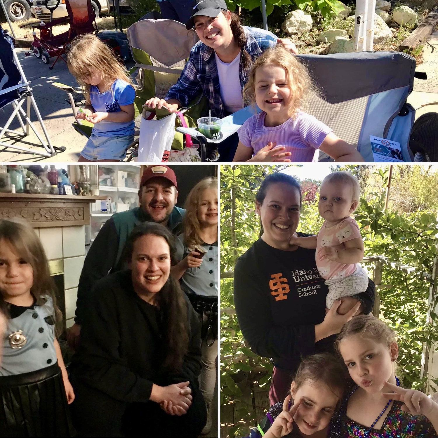 Sarah’s eldest niece was born 2 weeks after we started dating. We LOVE being Aunt Sarah & Uncle Russell to our now three nieces!!
