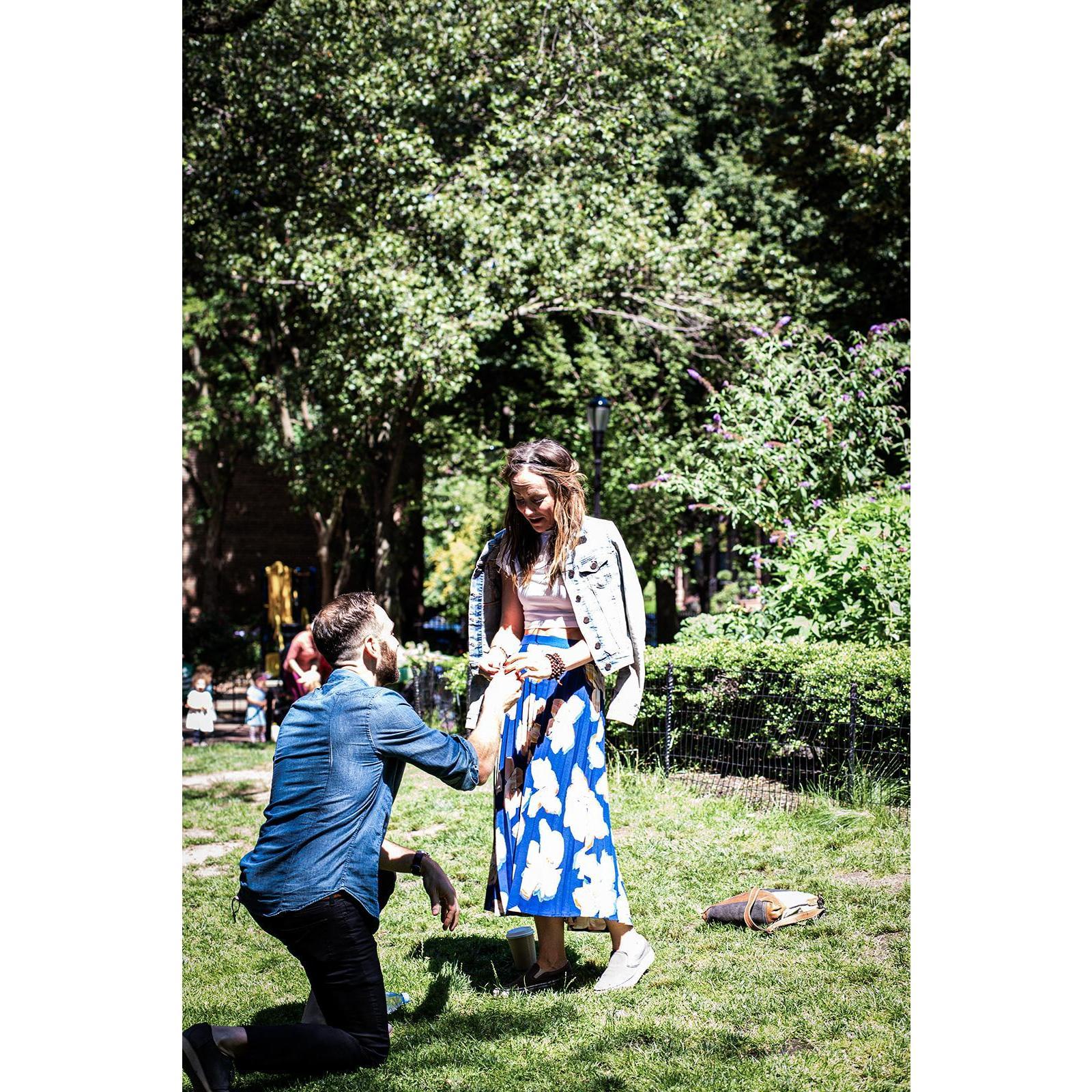 Our proposal 💍
•
COBBLE HILL PARK, BROOKLYN
2021