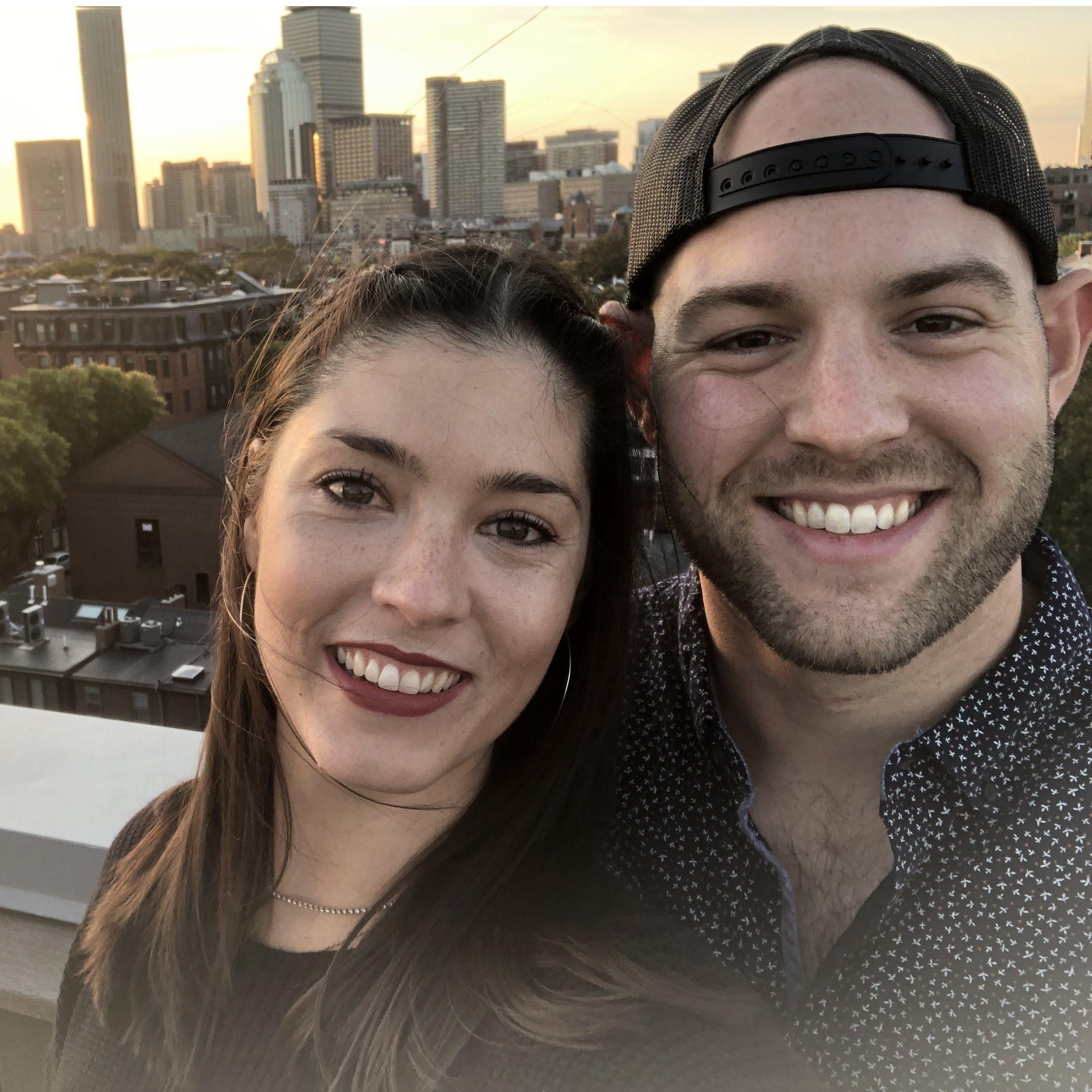 September 2019: Rooftop in Boston