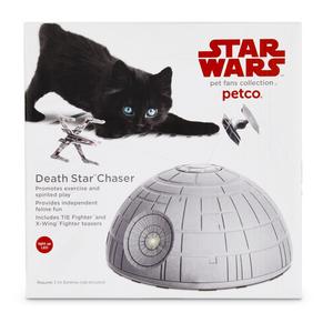 Star Wars Death Star Chaser Cat Toy