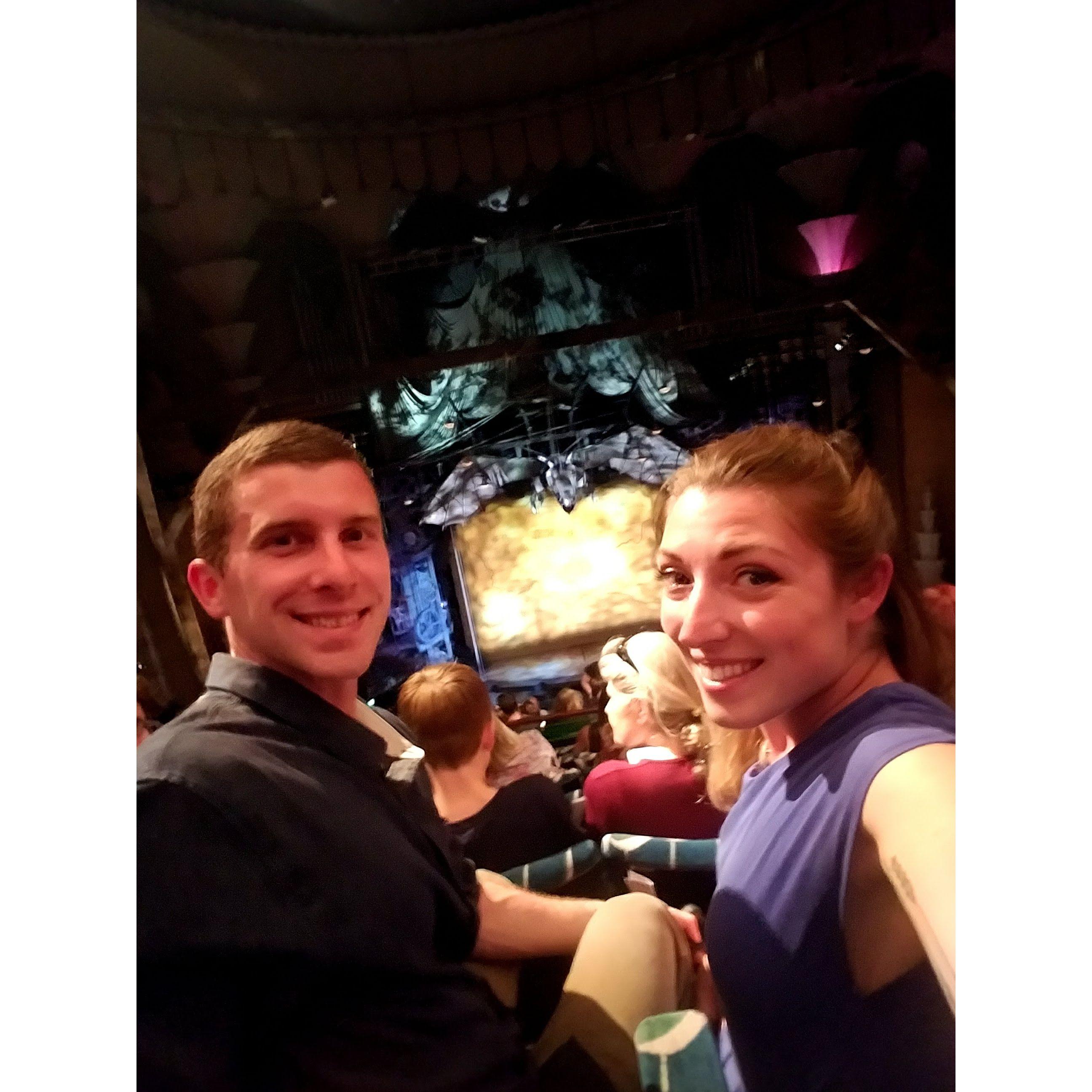 2018, Seeing Wicked in London