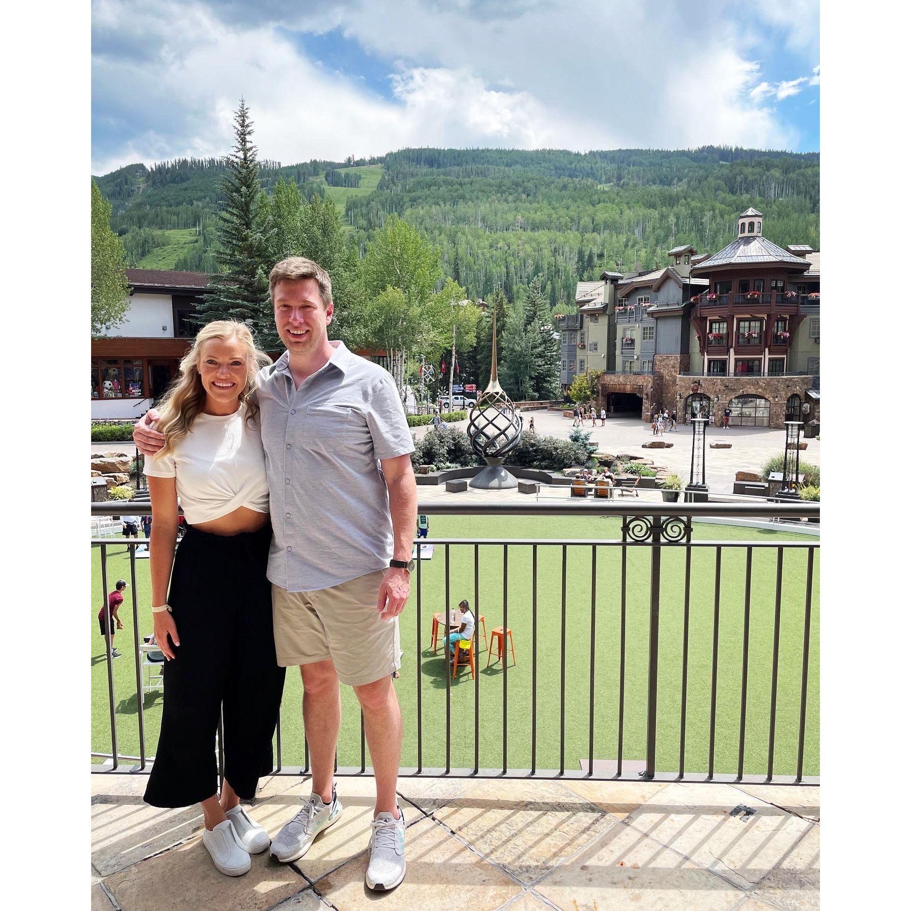 Exploring Vail, CO