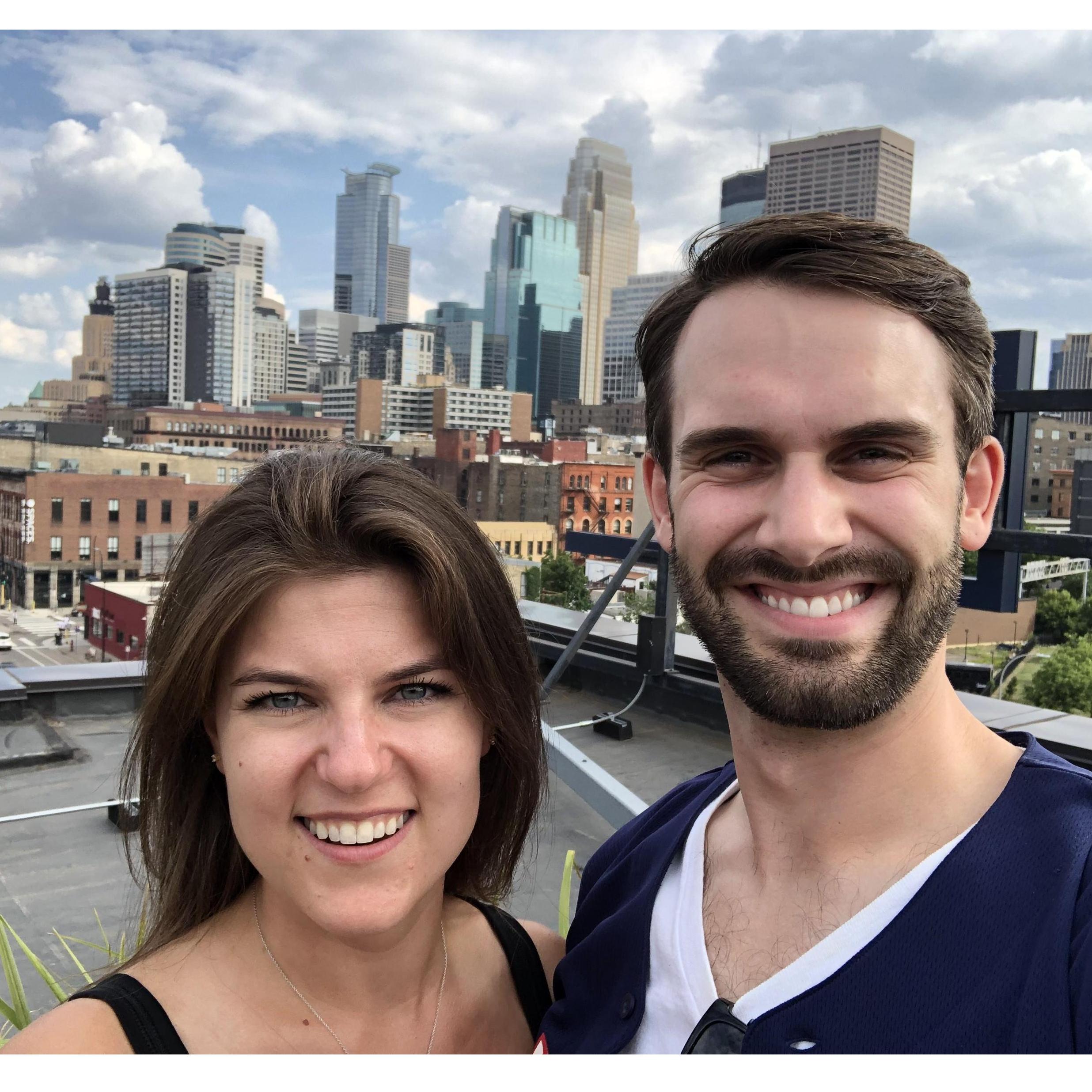 View from the Hewing Hotel
Minneapolis, MN