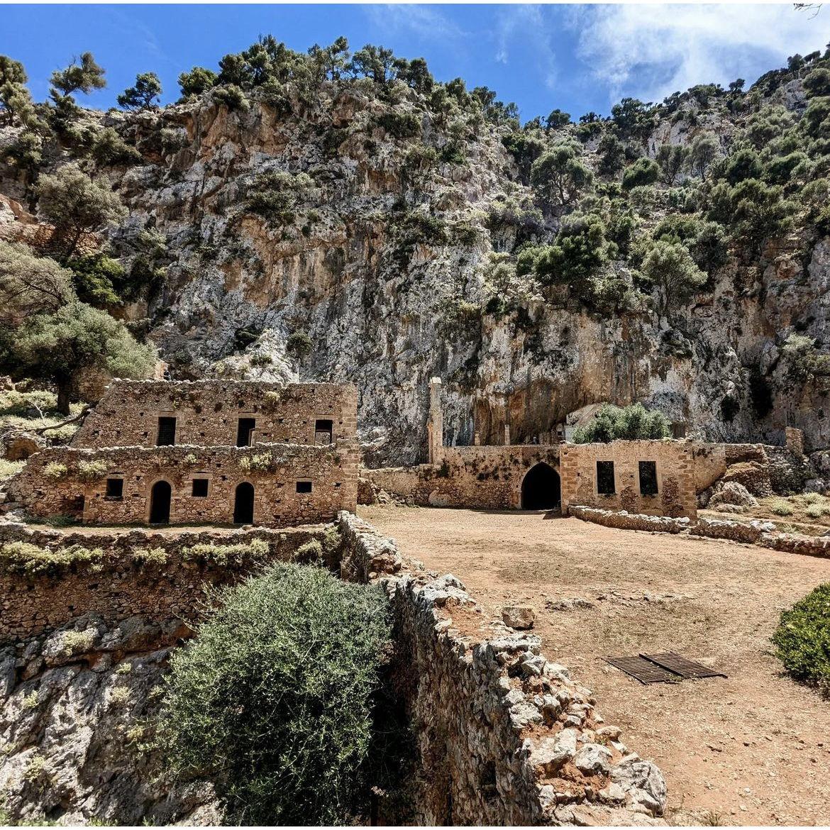 Katholiko Monastery (Cave Hike Activity)