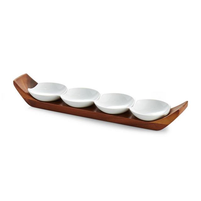 NambeQuatro Snack and Serve Set