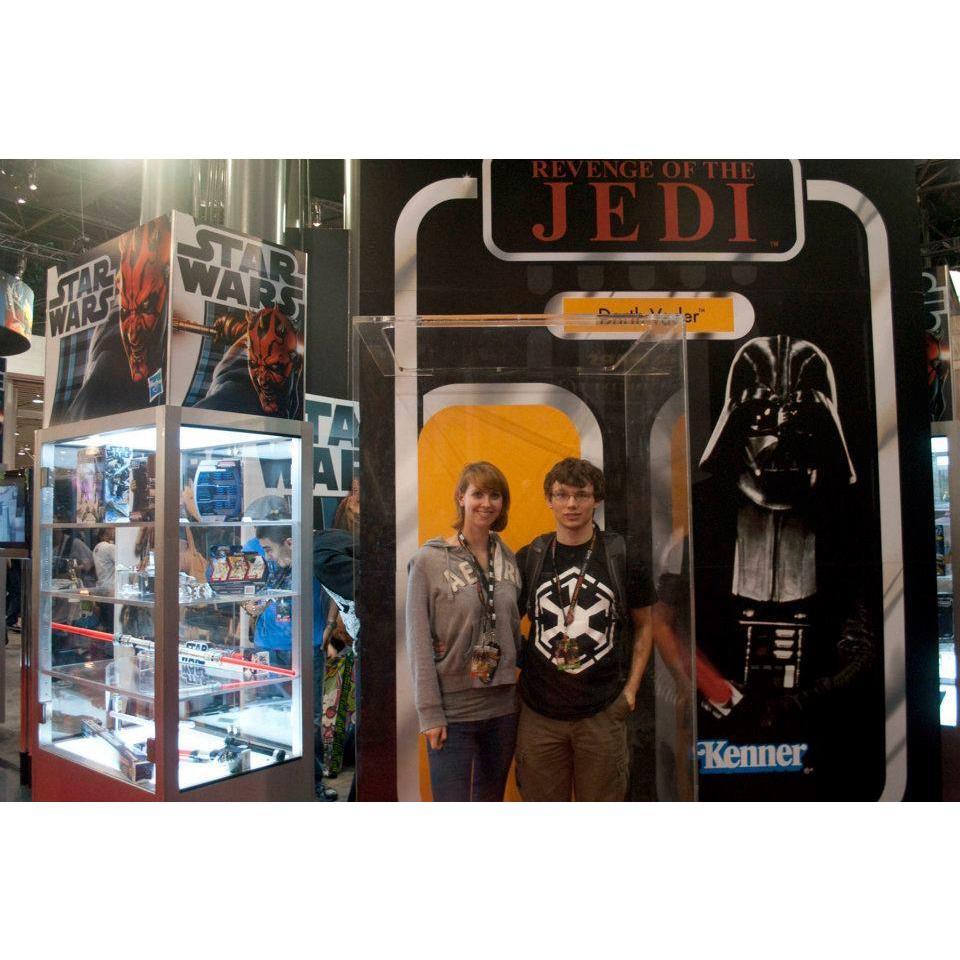 First Comic Con, October 2011