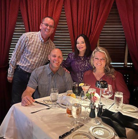 Davis & Targac dinner