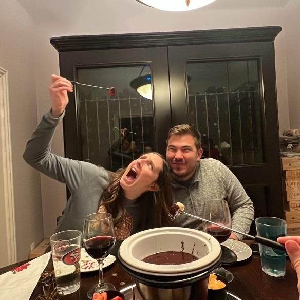 Fondue shenanigans
