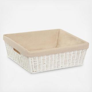 Waco Shallow Basket with Liner