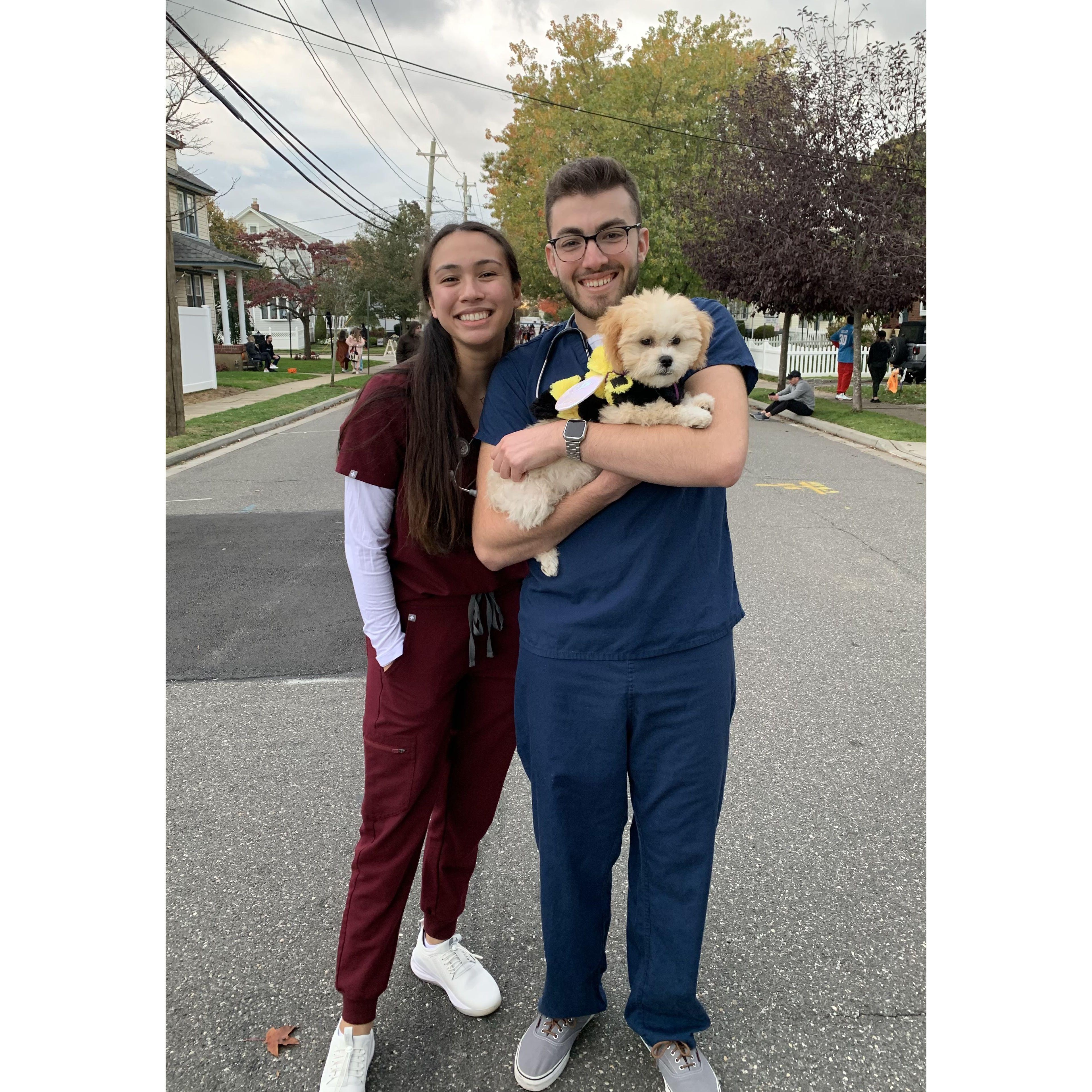 Daisy's first Halloween