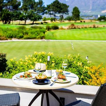 Honeymoon Lunch after Golf