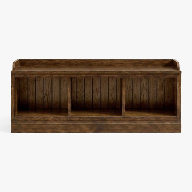 Aubrey Entryway Bench, Toffee