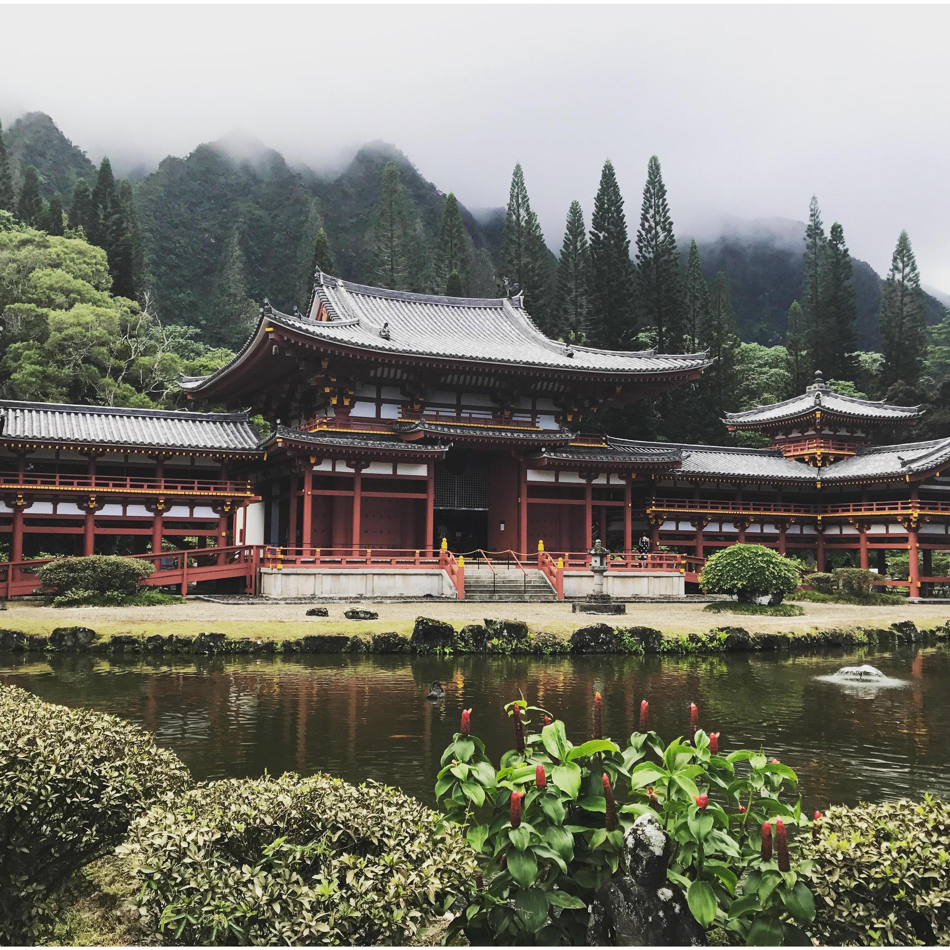 Byodo-in Temple