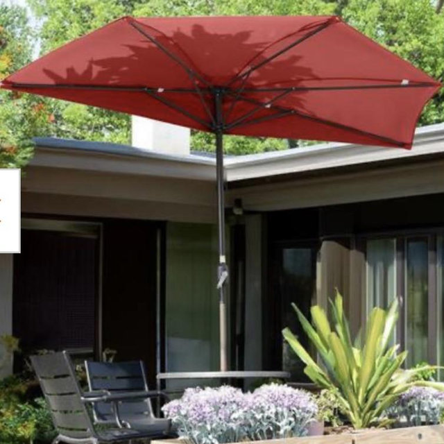 Patio Umbrella - Red