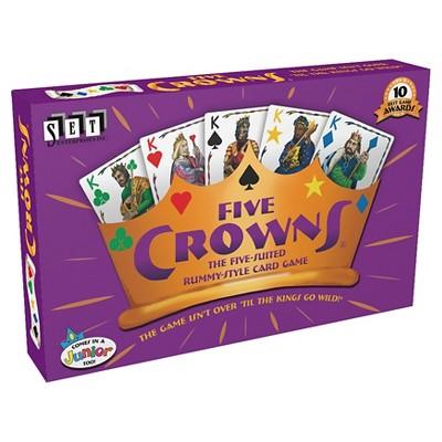 SET Enterprises, Inc. - Five Crowns Card Game