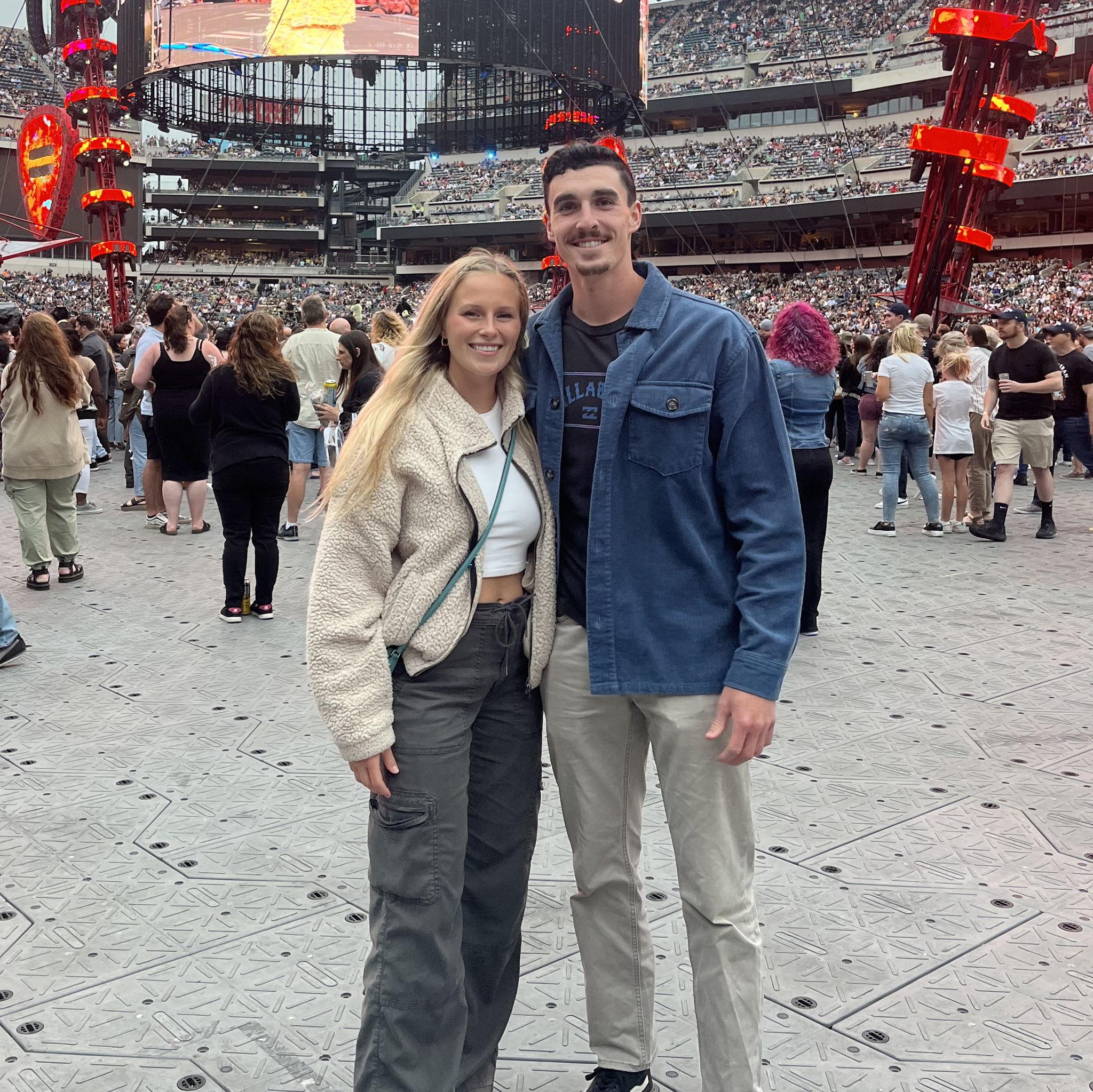 Ed Sheeran concert in June, 2023!