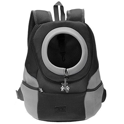 CozyCabin Latest Style Comfortable Dog Cat Pet Carrier Backpack Travel Carrier Bag Front for Small Dogs Carrier Bike Hiking Outdoor
