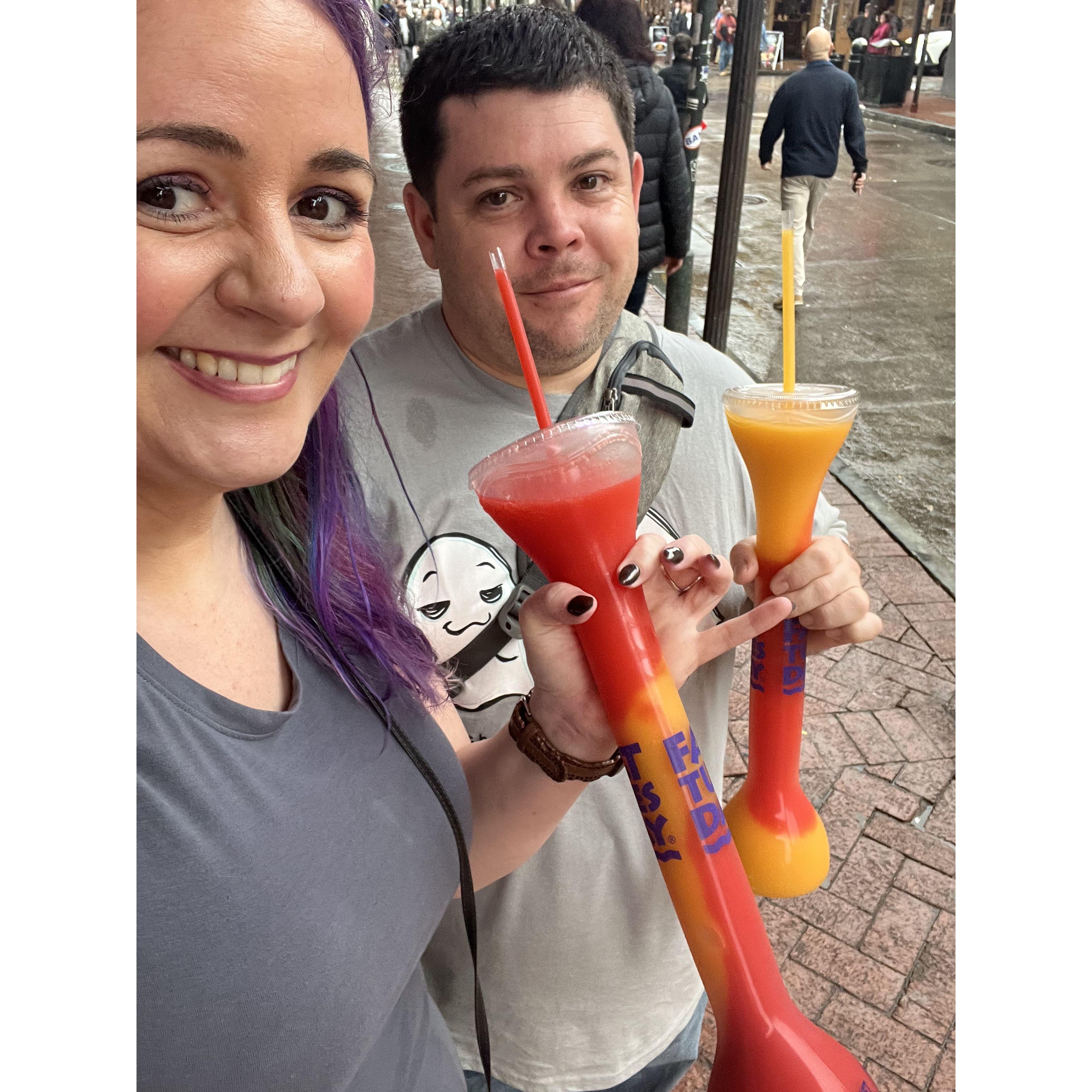 In New Orleans together