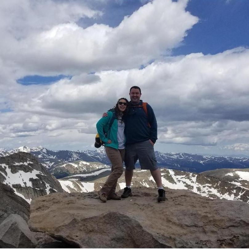 Mt. Evans, Colorado 2019 - 14,130 ft