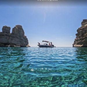 Boat Rental to Explore the Island of Milos