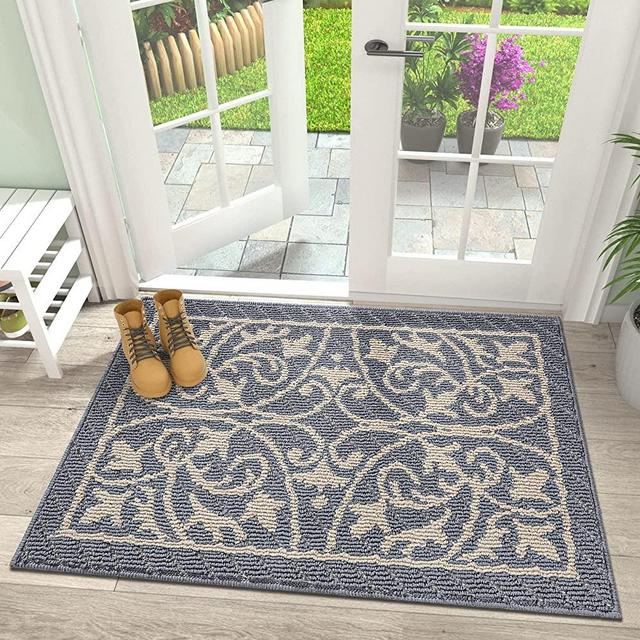 Bandana Paisley Black White Floor Mat Entrance Door Mat Living Room Kitchen  Rug Non-Slip Carpet Bathroom Doormat Home Decor - AliExpress