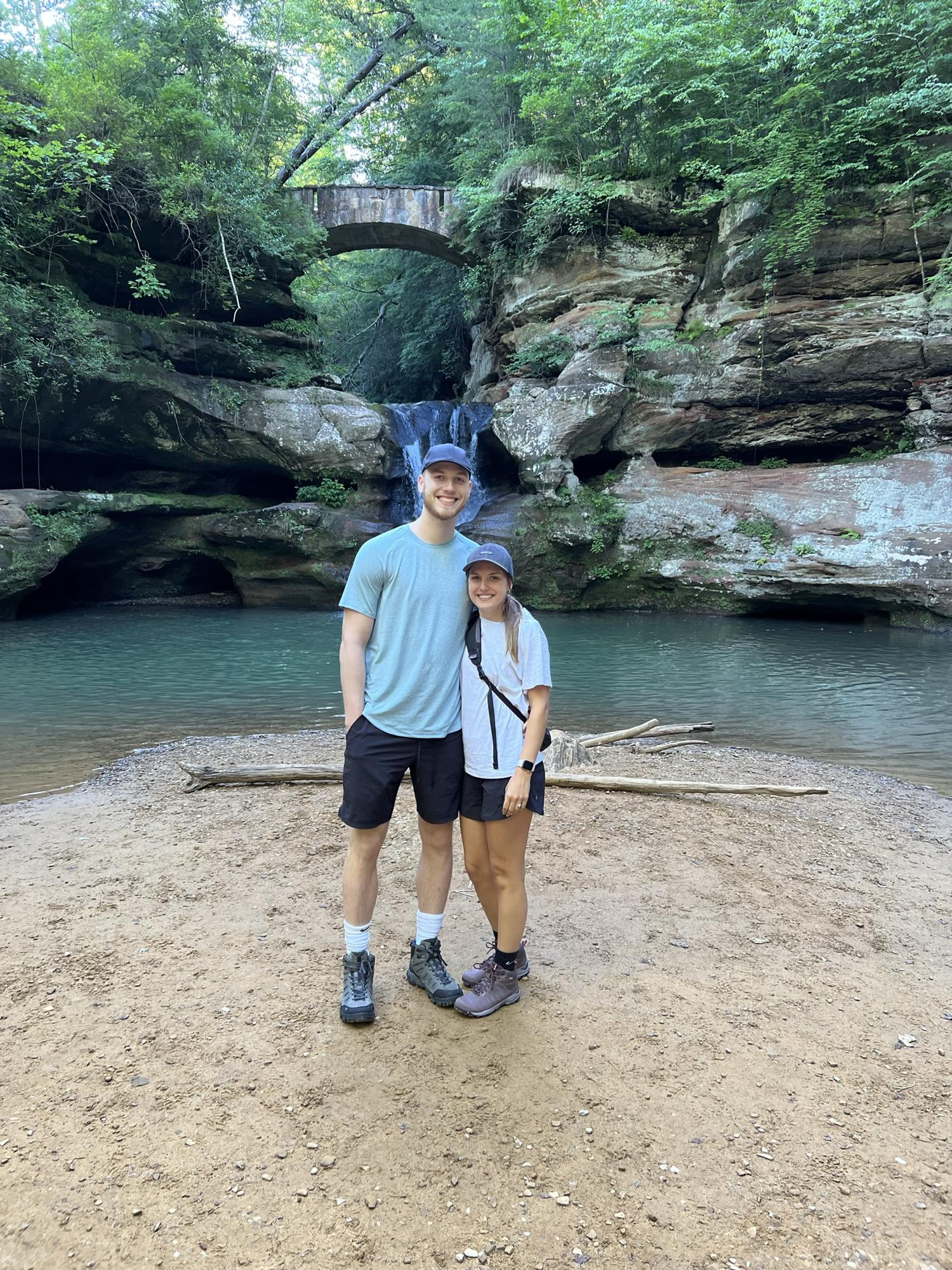 Hocking Hills hike trip