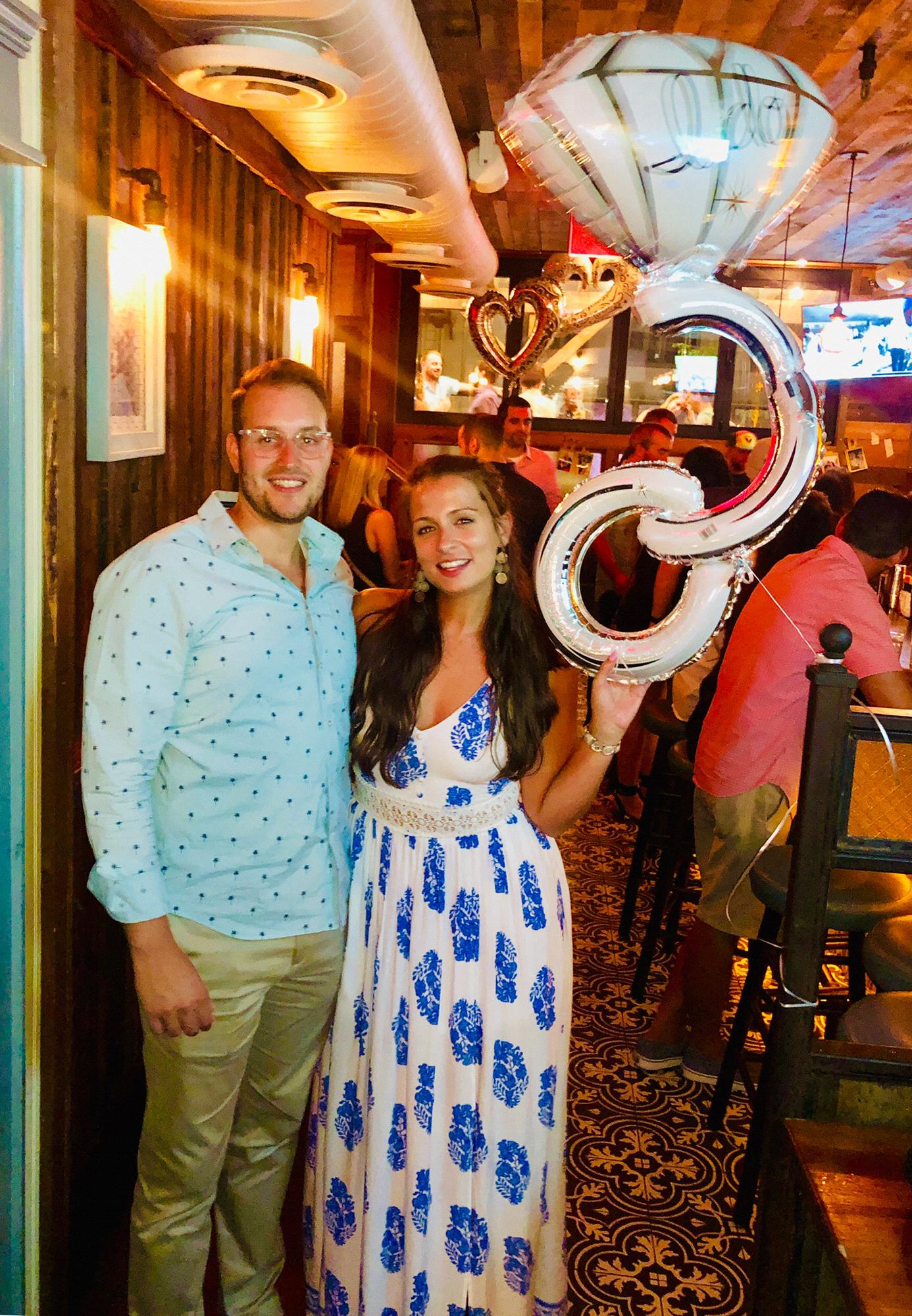 Engagement party, NYC