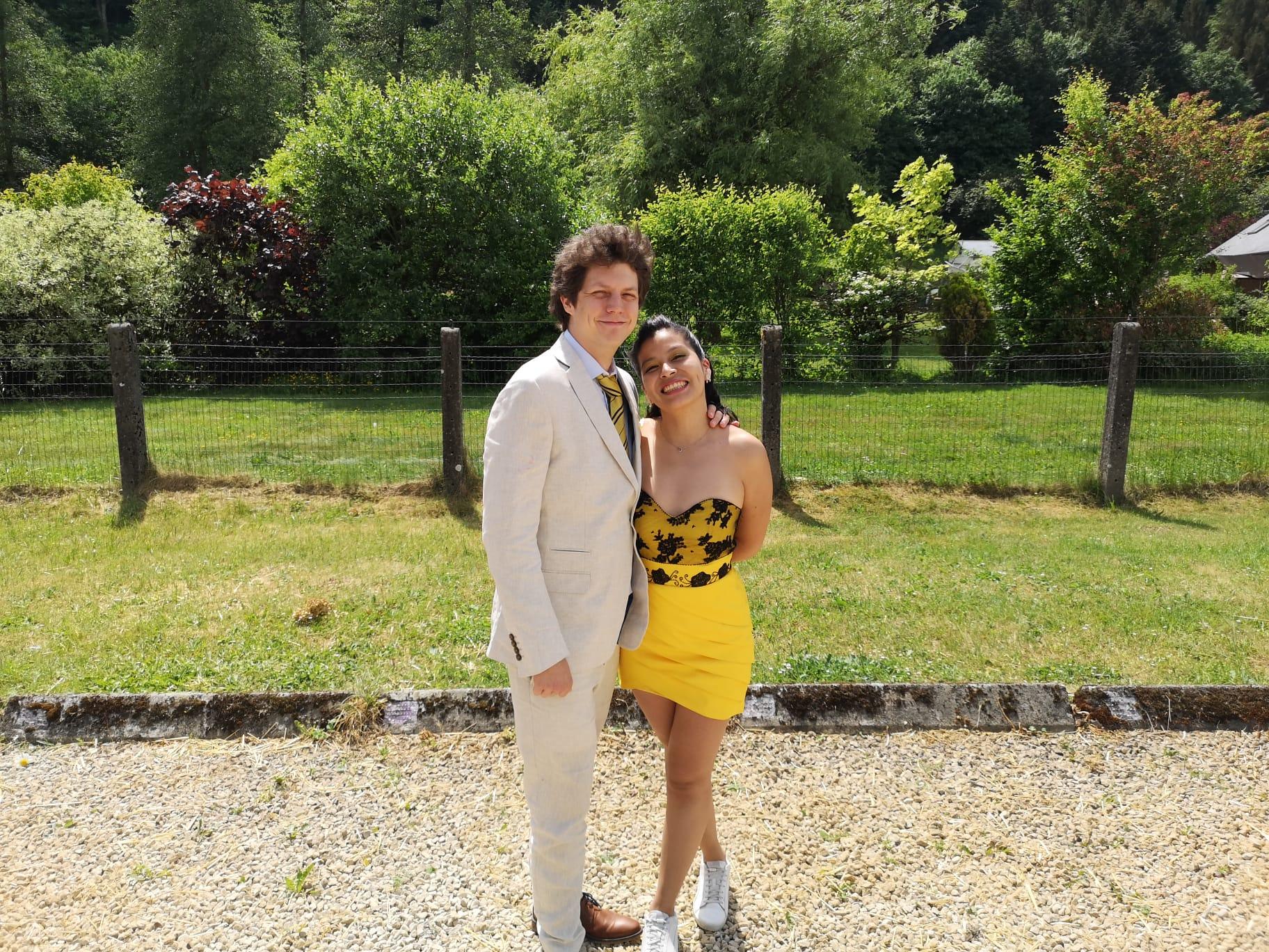 The Wedding Website of Claudia Alba Ortuño and Aurélien Plisnier