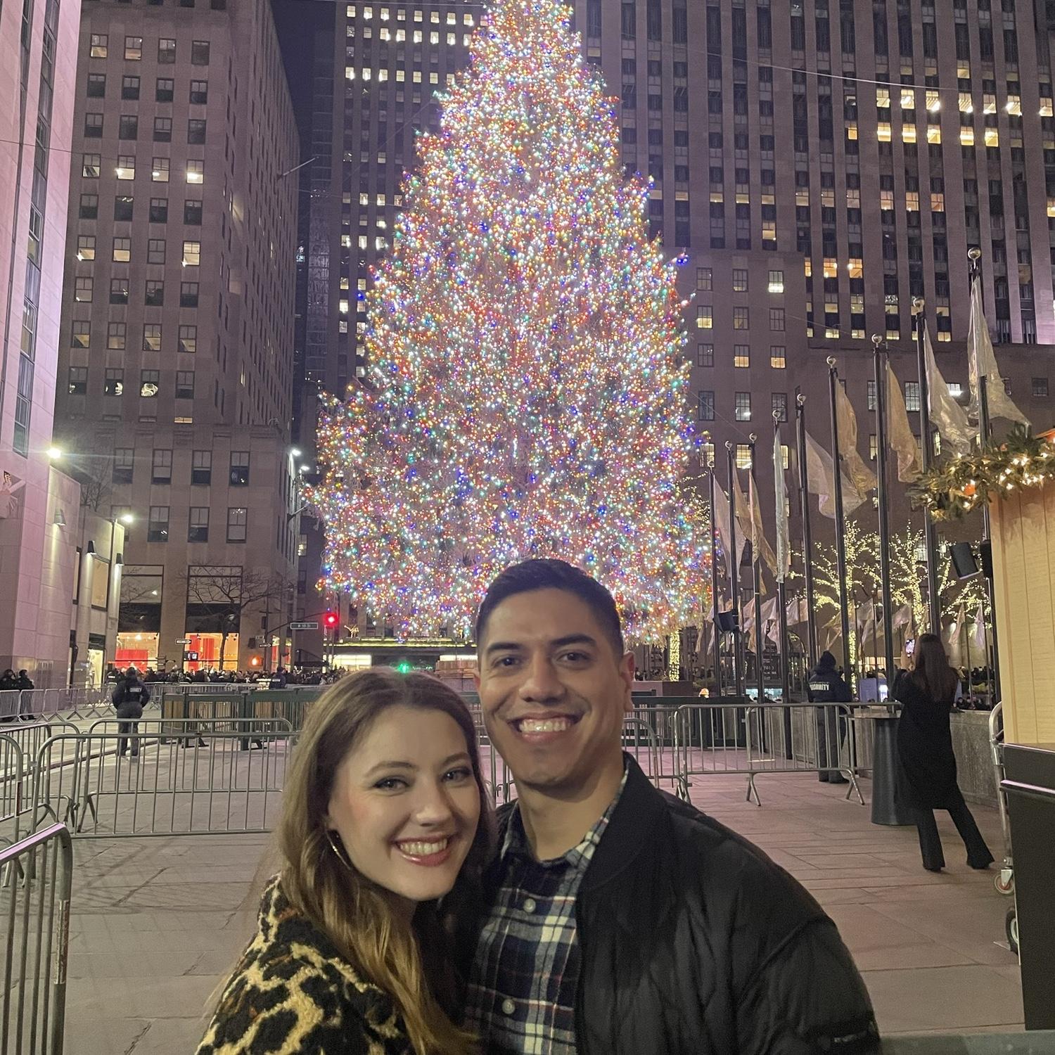 Christmas in New York!